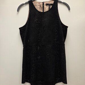 BCBGMAXAZRIA Sleeveless Black top in X-Small